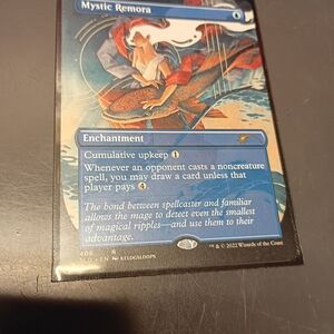 Mystic Remora Card Game - Blue